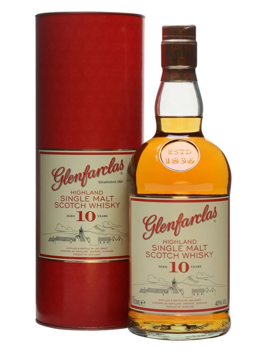 GLENFARCLAS 10 YR